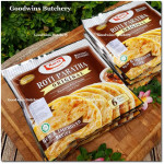 Pastry frozen ROTI PARATHA ORIGINAL Malaysia Kart's puff paratha 6pcs 450g